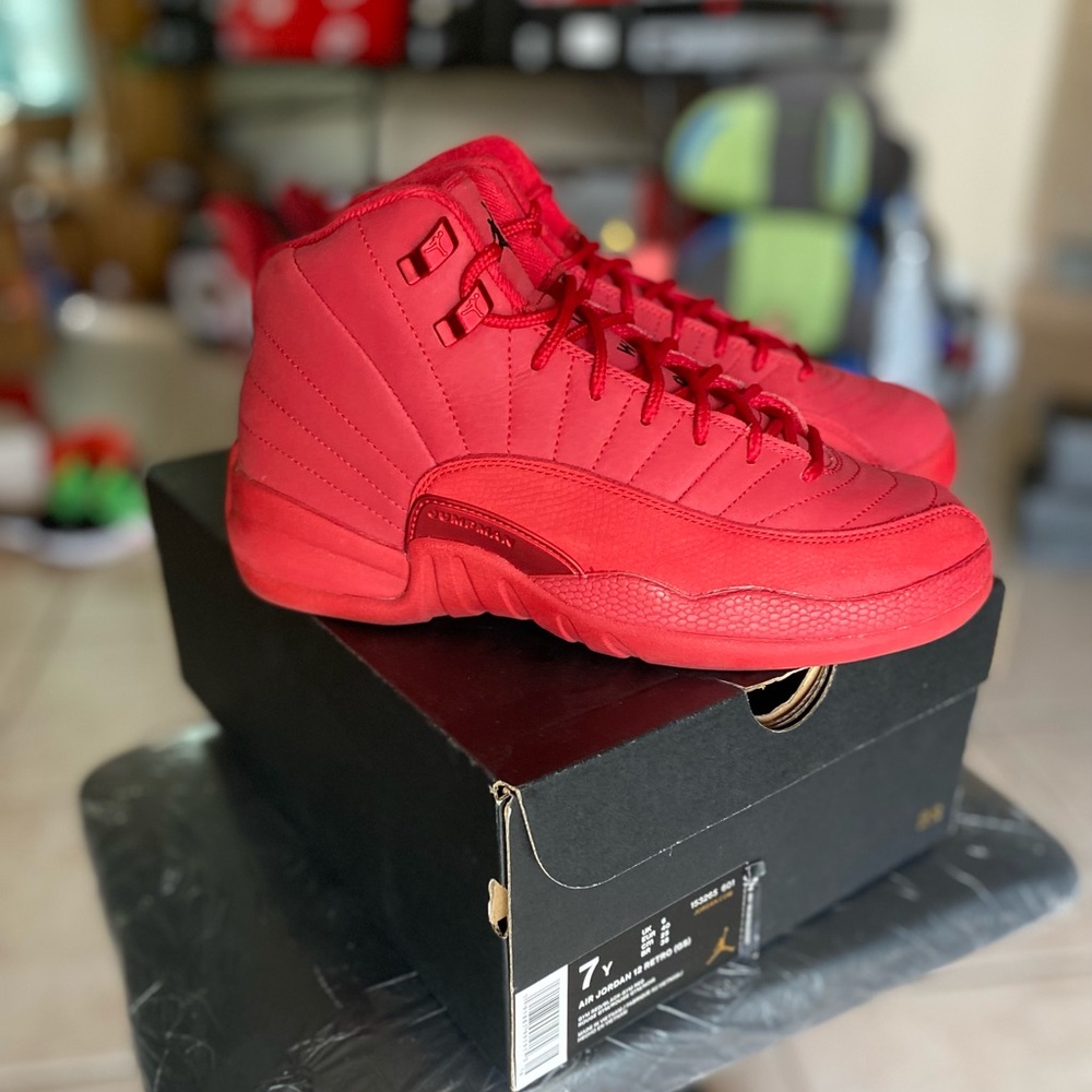 Jordan 12 Gym Red